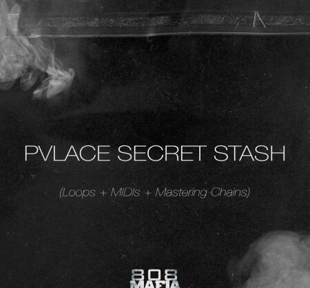 PVLACE Secret Stash Mastering Chains + LOOPS + MIDIs WAV MiDi Synth Presets